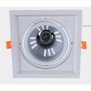 ไฟดาวน์ไลท์ฝังฝ้าเพดานอะลูมิเนียมสีดำ 2 หัว แสงขาวนวล 4100K AC 220V สำหรับเชิงพาณิชย์ IP20 CRI90 ปรับความสว่างได้ - Product Image 3