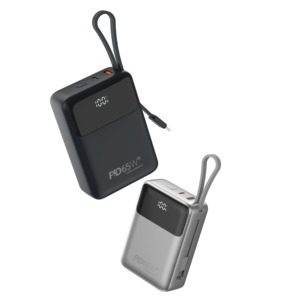 Câble intégré Portable 10000mah Power Bank PD22.5w, support de téléphone chargeur sans fil Power Bank - Product Image 3