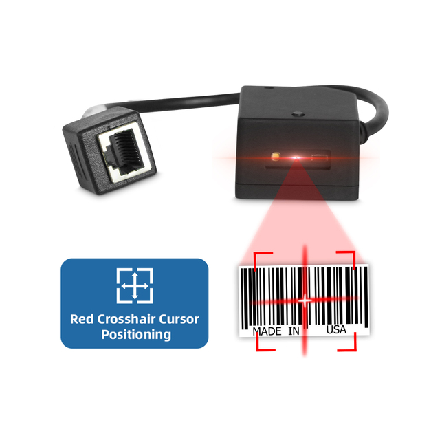 High Speed Omni-directional 1D 2D QR Code Scanner Module Fix Mount Embedded Barcode Reader Engine for Self Service Kiosk