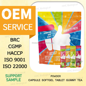 Etiqueta privada Keto Free Sugar Vegan Electrolyte Drink Mix Hidratación Electrolitos Polvo Suplemento alimenticio Hidratación en polvo - Product Image 2