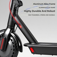 Trottinette Électrique Pliable Portable Transfrontalière avec Cadre en Alliage d'Aluminium, Autonomie de 25-35 km, Capacité de 120 kg, Idéale pour les Trajets Urbains