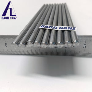 Batang Titanium poles bulat harga 1kg, batang untuk implan gigi - Product Image 5