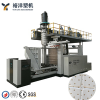 Assistance technique à vie d'un équipement d'expérimentation de fabrication par extrusion-soufflage par une équipe expérimentée pour la production de bureaux et chaises en plastique HDPE de 1,3 x 1,3 m