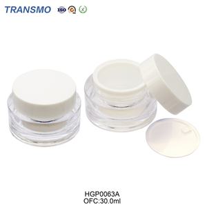Envase Vacío para Crema de Manos, Tarro para Exfoliante Labial con Tapa, Contenedor Blanco para Cuidado de la Piel, Tarro para Crema de 30 ml - Product Image 3