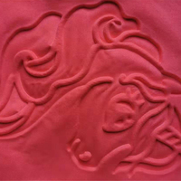 Machine de gaufrage 3D pour vêtements et logos en cuir, pressage à chaud électrique de haute qualité