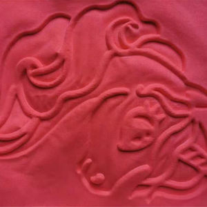 Otomatis Pakaian Kulit LOGO Printing Mesin Menekan Panas Kualitas Tinggi 3D Embossing <span class=keywords><strong>Machine</strong></span> untuk <span class=keywords><strong>Garment</strong></span> - Product Image 6