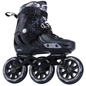Grands patins <span class=keywords><strong>à</strong></span> <span class=keywords><strong>roulettes</strong></span> pour enfants, <span class=keywords><strong>chaussures</strong></span> de patinage de vitesse professionnelles, patins <span class=keywords><strong>à</strong></span> glace de course pour débutants, garçons, filles, adolescents - Product Image 6