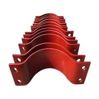 Colliers de serrage pour conduites en acier au carbone personnalisés DC OEM avec finition antirouille Série Hy-Gear DN 15-DN 2000 pour connexion rapide