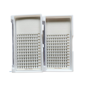 Extensions de cils de volume de plateau noir 10D de haute qualité, professionnelles personnalisées avec styles mats phosphorescents inclus - Product Image 4