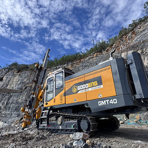 Goodeng Máquina GMT40S Custo-Eficaz Top Hammer <span class=keywords><strong>Rock</strong></span> Drilling Machine Blast Hole DTH <span class=keywords><strong>Rock</strong></span> <span class=keywords><strong>Drill</strong></span> Rig para Mineração e Pedreiras - Product Image 2