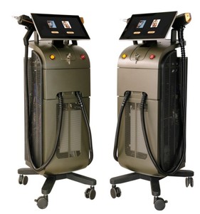 Laser Estetico 2 in 1 755 808 1064nm XL Ice Titanium 808 810 nm Diodo Trio per <span class=keywords><strong>Rimozione</strong></span> Peli + Laser Q-Switch Nd Yag per <span class=keywords><strong>Rimozione</strong></span> <span class=keywords><strong>Tatuaggi</strong></span> - Product Image 3