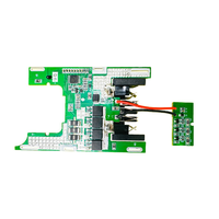 Boîtier de remplacement pour batterie avec BMS 5S 18V 20V 20A, carte de protection de chargeur de batterie Li-ion pour outils électriques DEW DWT DCB200