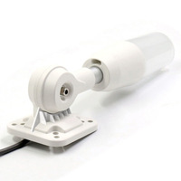 Luz de Advertencia LED Plegable Tricolor OJ-Q3 24V 4.5W para Maquinaria