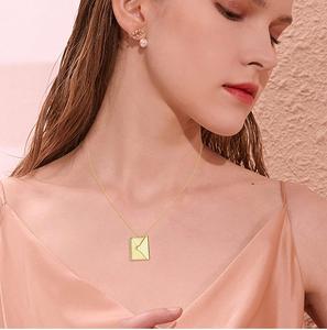 Gold Plated Stainless Steel Necklace Waterproof Cross Border Multi Seamless Reliable Jewelry Supplier Anti-drop Stone Design - Product Image 5