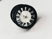 Motor BLDC Tiga Fasa DC 90W DC310V /AC220V Kecepatan Tinggi 3 Tahap Penggerak 110000rpm Mesin Listrik untuk Pengering Rambut Dyson Saluran Udara