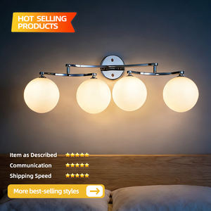 Lámpara de Pared de Diseño Moderno de Alta Gama con Acabado en Latón para Apartamento, Sala de Estar, Dormitorio, Montada en la Pared - Product Image 2