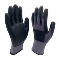 Gants magnétiques Anti-coupure pour ranger les clous, vis Kong, gants de sécurité Anti-Impact, revêtus de Nitrile, gants magnétiques résistants aux coupures