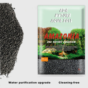 Chất dinh dưỡng thực vật thủy sinh thực vật thủy sinh cảnh quan thực sự bùn bể cá cảnh quan cỏ bể cá bùn đen bùn đất thủy sinh - Product Image 2
