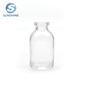 Viales de Vidrio Moldeado de 20ml 50ml 100ml <span class=keywords><strong>200ml</strong></span> 500ml con Logotipo Personalizado, Precio de Fábrica - Product Image 2