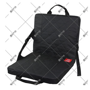 Heated Seat <b>Cushion</b> 600D Oxford Cloth Portable Camping Outdoor Use Black <b>Rectangular</b> - Product Image 5