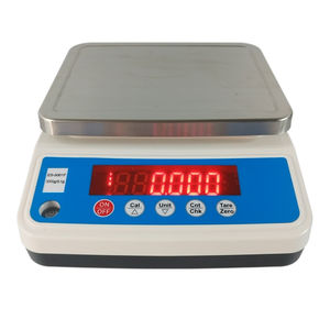 ओएम <span class=keywords><strong>ip67</strong></span> वाटरप्रूफ नेतृत्व प्रयोगशाला जिसका वजन शेष 5 किलोग्राम/8 किलोग्राम/0.1 ग्राम रसोई पैमाने डिजिटल इलेक्ट्रॉनिक 0.1 जी सटीकता वजन संतुलन - Product Image 6