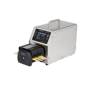 เครื่องบรรจุปั๊มรีดท่ออัตโนมัติพร้อมระบบจ่ายยาหลายช่องทาง - Product Image 2