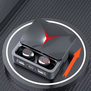 Auriculares In-Ear TWS Gaming <span class=keywords><strong>M90</strong></span> <span class=keywords><strong>Pro</strong></span> con Chipset JL, ANC, Resistencia al Agua IPX6, Luces LED RGB, Sonido Estéreo Hi-Fi con Potenciador de Bajos - Product Image 5