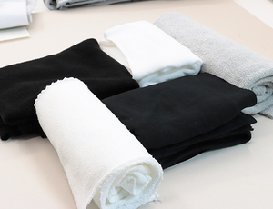 Fabrika Toptan Özel Yüksek Kaliteli 200gsm Yumuşak Sessiz Yeniden Kullanılabilir Nefes Alabilen Cırtlı Kumaş - Product Image 4