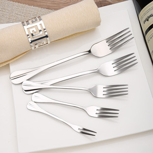 <span class=keywords><strong>Couverts</strong></span> de qualité supérieure, durables pour un usage domestique et en restaurant, argenterie lavable au lave-vaisselle, finition miroir, <span class=keywords><strong>couverts</strong></span> en acier inoxydable, ensemble de fourchettes - Product Image 3