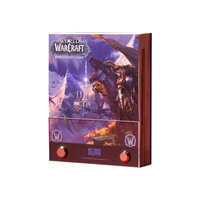 Calendario 3D de World of Warcraft, Bloc de Notas de Papel con Diseño Creativo, Escultura de Papel de Arquitectura Icónica, Regalo de Escritorio