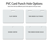 Porte-cartes d'identité en plastique PVC imperméable avec cordon, événements promotionnels, personnel, employé, badge d'identification