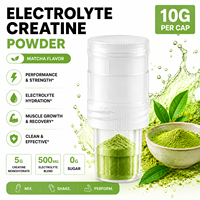OLLI OEM Bouteille de créatine électrolytique en poudre multi-saveurs, 5G de créatine + 500MG d'électrolytes, récupération musculaire, végétalien, GMP