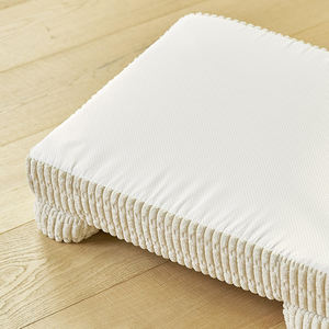 Cama ortopédica moderna de diseño para mascotas con espuma viscoelástica, tamaño gigante, cómodo reposacabezas, cubierta cambiable a prueba de masticación para invierno - Product Image 4