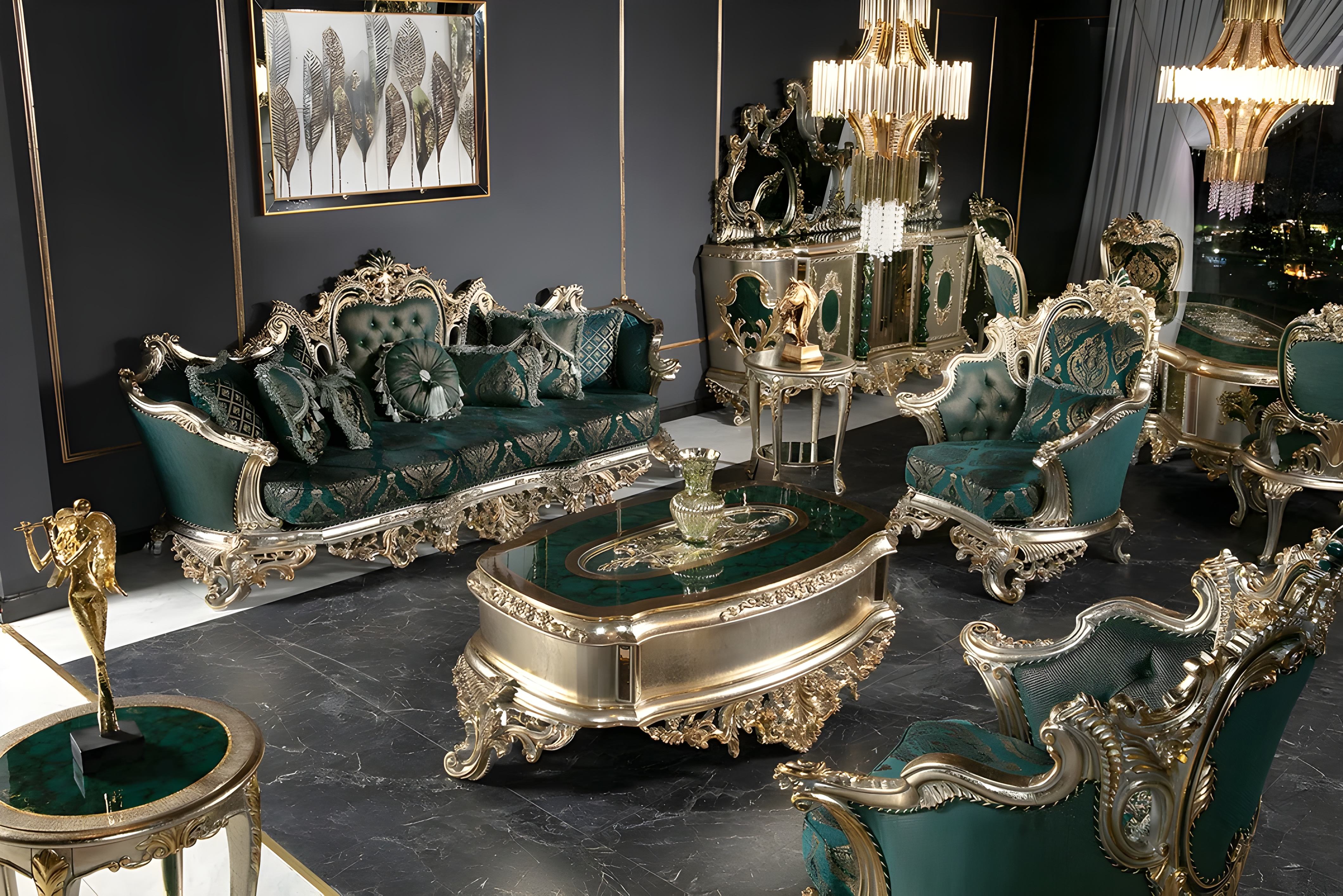 สีเขียว