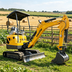 Productos Más Vendidos a Nivel Mundial, Mini Excavadora Euro5 Epa a Precio de Fábrica, 1.2/1.8/3.5 Toneladas, Envío Gratuito para Construcción de Granjas - Product Image 1