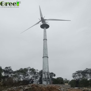 Aerogenerador de Baja Velocidad de 30kW con Control de Paso para Uso Doméstico - Product Image 4