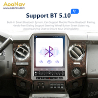 Radio de coche de 13 "para Ford F250 F350 2013-2016, reproductor de vídeo Multimedia estéreo con pantalla táctil Android, navegación GPS, Carplay inalámbrico