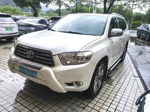 Toyota Highlander 2009 Usada, 2.7L 6AT SUV, 190HP, 7 Plazas, 4785mm, Distancia entre Ejes 2790mm, Grado A, Exportación - Product Image 3