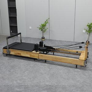 <span class=keywords><strong>Pilates</strong></span> thiết bị phòng thu saerde gỗ chuyên nghiệp cải cách giường cho sức mạnh cốt lõi và sự linh hoạt đào tạo <span class=keywords><strong>Pilates</strong></span> giường - Product Image 6