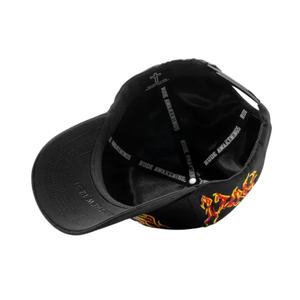Casquettes Personnalisées Sombrero Gorras Rude Cotton Casquette de Baseball Ajustable Broderie 3D Aigle Flamme - Product Image 6