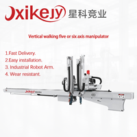 Mesin Cetak Injeksi Lengan Robot Servo Penuh 5-Axis Kecepatan Tinggi Presisi Tinggi Produsen Khusus OEM 5690x1400mm 820kg 1