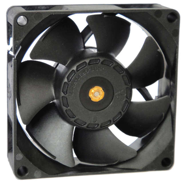 High Cfm 80x80x25mm 8025 Ball Bearing PWM Control Dc Cooling Fan