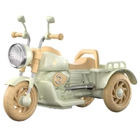 Moto électrique à 3 roues pour enfants, jouet à piles 6V avec moteur 380, moto électrique pour enfants de plus de 2 ans
