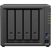 Serveur NAS d'entreprise DS925+ à 4 baies pour le stockage et le partage de fichiers en réseau et le cloud privé
