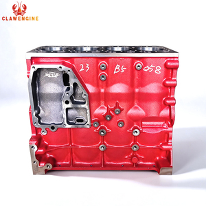 Bloc-cylindres Clawengine ISF3.8 5306414 5528792 pour moteur diesel Cummi ISF 3.8 de camion, pièce de rechange, expédition depuis Hong Kong - Product Image 1