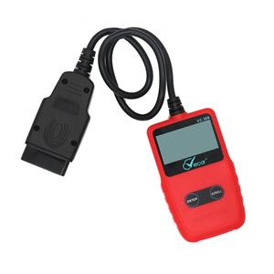 Lector de Códigos OBD2 Icar VC-300 con Pantalla LCD Roja, Herramienta de Diagnóstico para Automóviles, Verificación de Luz de Advertencia del Motor - Product Image 3