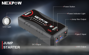 <span class=keywords><strong>12</strong></span> <span class=keywords><strong>V</strong></span> xe mini khẩn cấp cung cấp điện nhảy khởi động 10000mAh ngân hàng điện cho xe hơi di động pin Booster khởi động 1500A đỉnh - Product Image 6