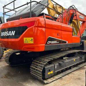 2024 escavatore <span class=keywords><strong>Doosan</strong></span> DX225 della corea originale <span class=keywords><strong>Doosan</strong></span> 20Ton 22Ton escavadora di seconda mano <span class=keywords><strong>Doosan</strong></span> DX300 DX225 scavatore - Product Image 1
