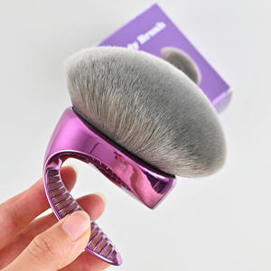 Nouveau Pinceau Correcteur Personnalisé 2026, Pinceau Kabuki pour Maquillage Visage, Outil Cosmétique Portable de Haute Qualité, Grand Pinceau Fond de Teint - Product Image 3