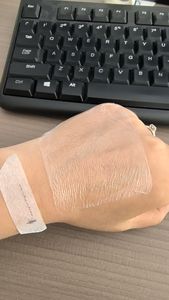 Balutan Luka PU IV Transparan Steril Tahan Air Plester Medis untuk Area Kateter - Product Image 4